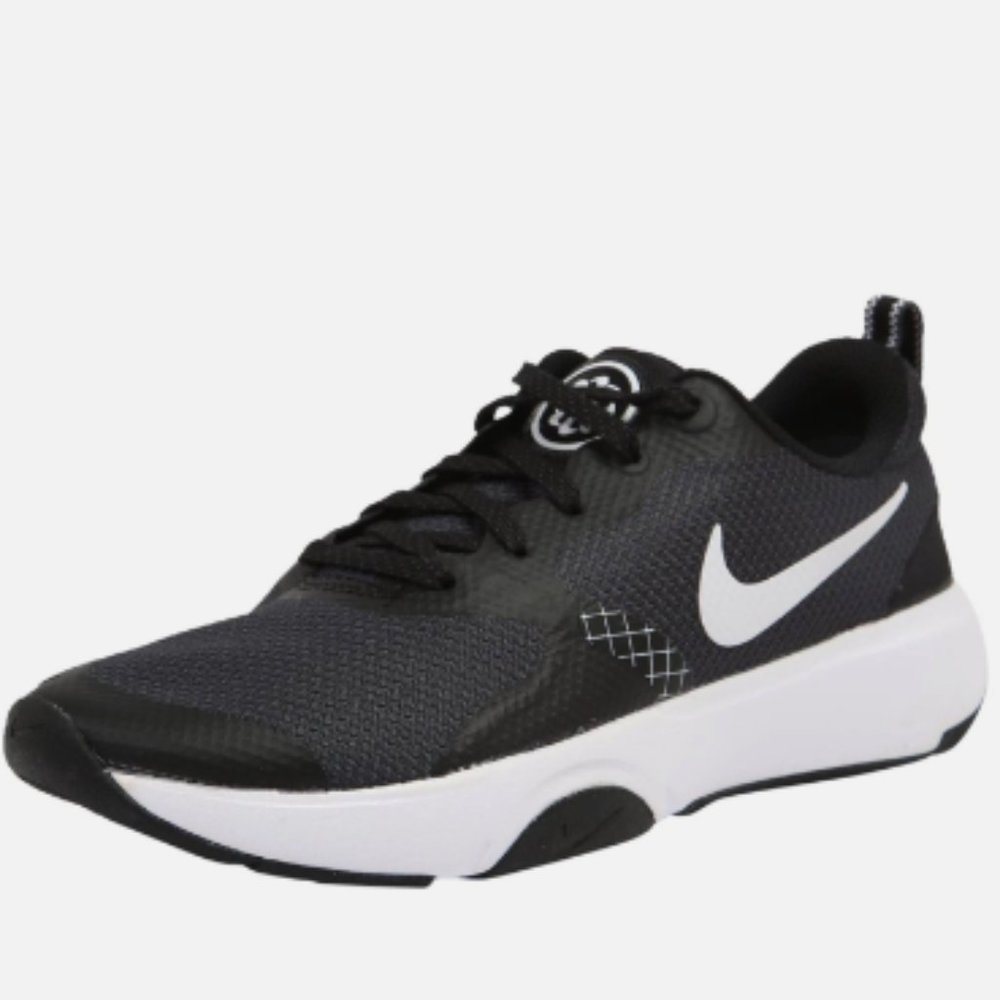 Nike Womens Shoes City Rep Black/White/Smoke Grey Sneaker Sport 12 - Picture 7 of 9